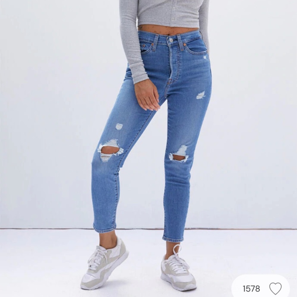 Levi’s Wedgie Skinny Jeans